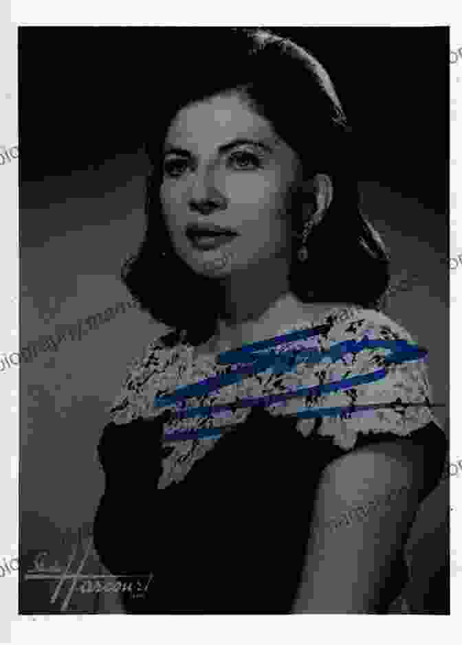 A Black And White Photograph Of Soraya Lane, A Young Woman With Dark Hair And Eyes, Wearing A Headscarf. Wives Of War Soraya M Lane