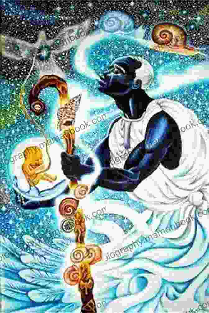 A Depiction Of Spirits Of Nature In African Mythology, Including Engai, Ngai, And Oya African Mythology: Captivating Myths Of Gods Goddesses And Legendary Creatures Of Africa