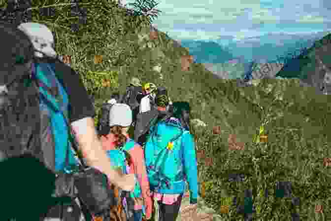 A Group Of Hikers Exploring The Scenic Surroundings Of Baraweez Kiru Taye Baraweez Kiru Taye