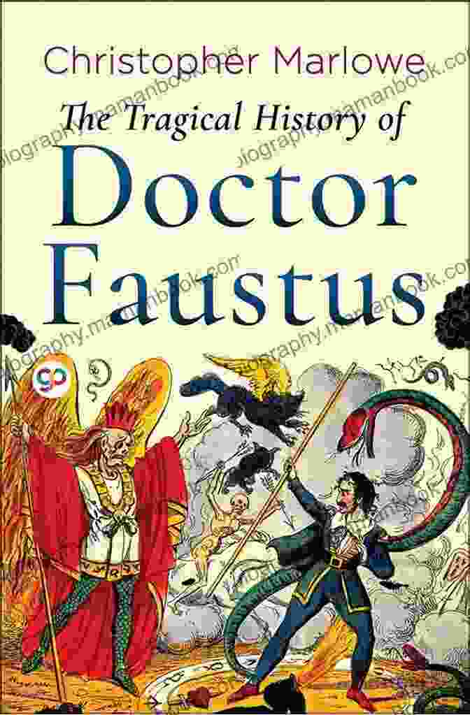 A Haunting And Evocative Poster For Christopher Marlowe's Classic Play 'Doctor Faustus' Fry: Plays One: Plays One (the Lady S Not For Burning A Yard Of Sun Siege) (Oberon Modern Playwrights)