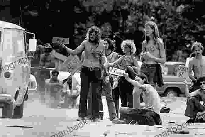 A Lively Scene From The Woodstock Festival, A Symbol Of The Counterculture Movement And Musical Expression. The Mayflower: A Captivating Guide To A Cultural Icon In The History Of The United States Of America And The Pilgrims Journey From England To The Establishment Of Plymouth Colony