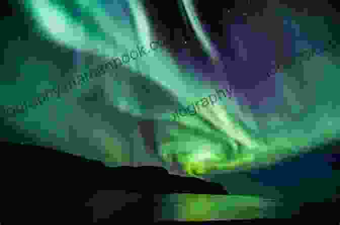 A Photo Of The Northern Lights Postcards To Iceland Sunanda J Chatterjee