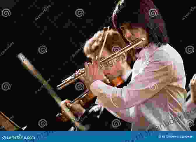 A Photograph Of A Flutist Performing On Stage Learn To Play The Flute 1