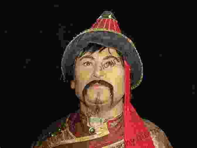A Portrait Of Temujin, Depicting His Piercing Eyes And Resolute Expression Khan: Empire Of Silver: A Novel Of The Khan Empire (Conqueror 4)