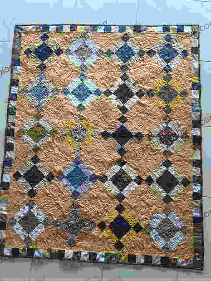 A Quilt With A Nine Patch Pattern Red White Quilts II: 14 Quilts With Everlasting Appeal