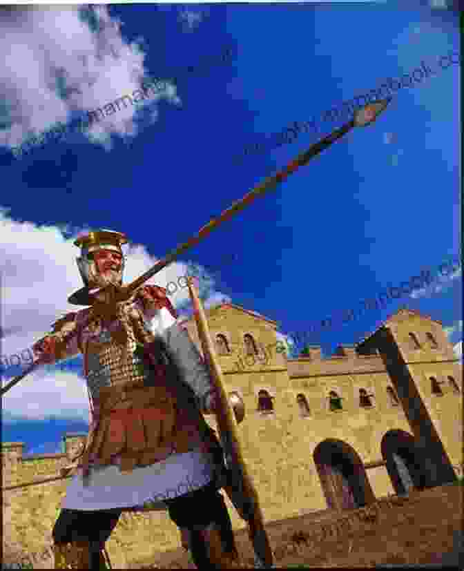 A Roman Soldier Stands Guard At The Entrance To A Fort. Whispering Of Spies (A Libertus Mystery Of Roman Britain 13)