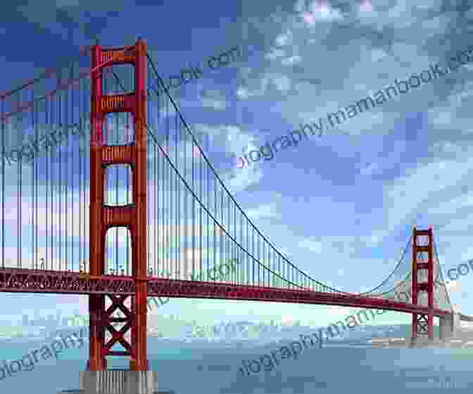 A Stunning View Of The Golden Gate Bridge, A Marvel Of Modern Engineering. The Mayflower: A Captivating Guide To A Cultural Icon In The History Of The United States Of America And The Pilgrims Journey From England To The Establishment Of Plymouth Colony