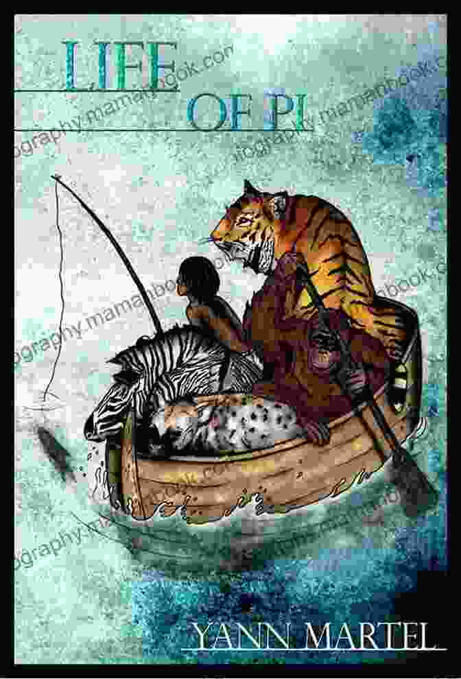A Surreal And Striking Book Cover Of 'Life Of Pi' By Yann Martel With A Tiger Standing On A Lifeboat JOHN GILSTRAP IN ORDER WITH SUMMARIES AND CHECKLIST: All Plus Standalone Novels Checklist With Summaries (Top Authors 4)