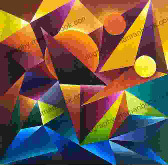 Abstract Artwork With Vibrant Colors And Geometric Shapes Interdisciplinary Approaches To Pedagogy And Place Based Education: From Abstract To The Quotidian