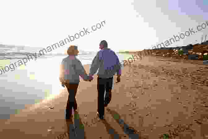 Active Senior Couple Walking Hand In Hand On A Beach, Smiling And Enjoying The Sunset The New Holistic Retirement: Emerging Risks For American Savers And How To Overcome Them With Long Game Thinking