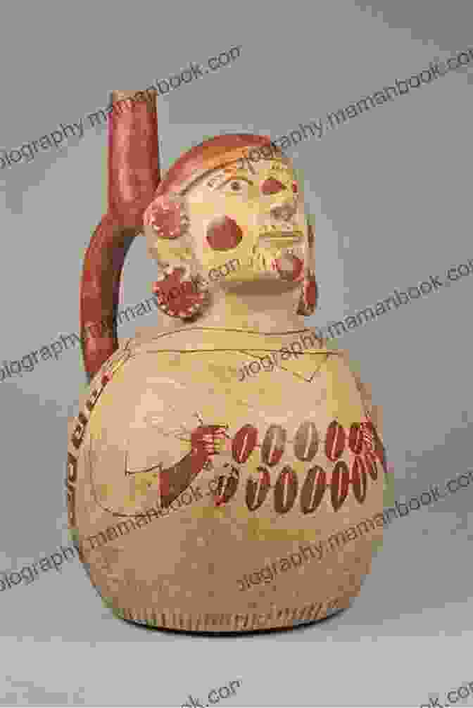 An Ancient Moche Depiction Of A Cloud Person, With Its Characteristic Headdress And Elaborate Body Ornamentation Zapotec Civilization: A Captivating Guide To The Pre Columbian Cloud People Who Dominated The Valley Of Oaxaca In Mesoamerica (Captivating History)