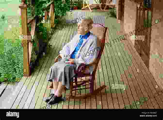 An Elderly Woman Sitting In A Rocking Chair On A Porch 255 Haiku About Anything And Everything: A Of Silly And Somber Poems