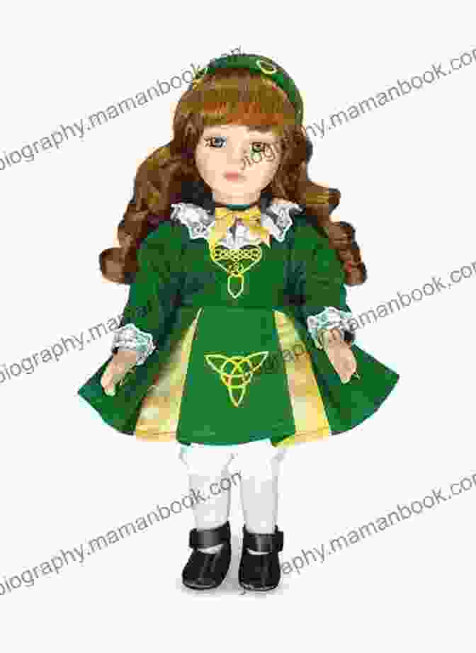An Exquisite Irish Dancer Doll, Adorned In An Intricate Knitted Costume, Captures The Grace And Beauty Of The Traditional Dance. The Irish Dancer: Doll Knitting Pattern