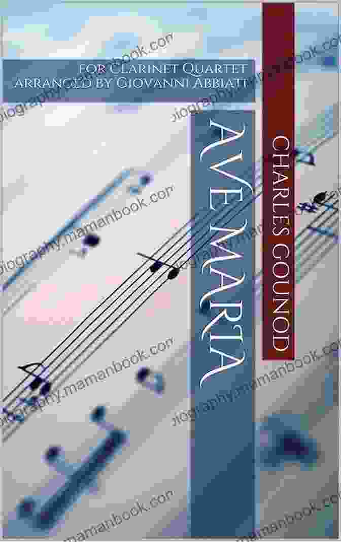 Arranged By Giovanni Abbiati Book Cover Giulio Caccini Ave Maria For Horn And Piano: Arranged By Giovanni Abbiati