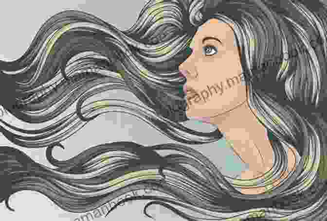 Artwork Of The Protagonist, Siren, A Young Woman With Long, Flowing Hair And A Determined Expression, Standing Amidst A Swirling Vortex Of Energy. Eden S Enforcer (Lost Siren 2)