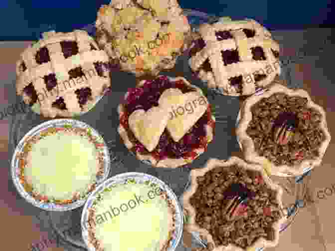 Assortment Of Mini Pies With Various Fillings, Including Apple, Cherry, And Chocolate Easy Pie Cookbook: A Pie Lover S Cookbook Filled With 50 Delicious Pie Recipes