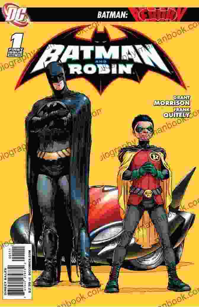 Batman And Robin 2024 Graphic Novel Cover Batman And Robin (2024) #36 (Batman And Robin (2024 )Graphic Novel)