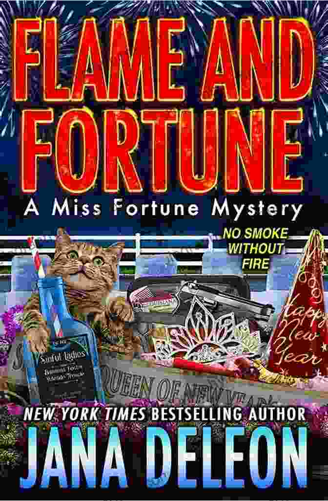 Book Cover Of Flame And Fortune (Miss Fortune Mysteries 22)