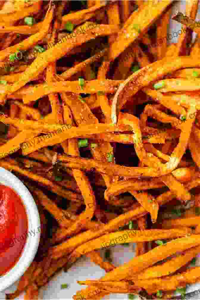Crispy Sweet Potato Fries With A Golden Brown Exterior Easy Sweet Potato And Yam Cookbook: 50 Delicious Sweet Potato And Yam Recipes For The Cool Autumn Months