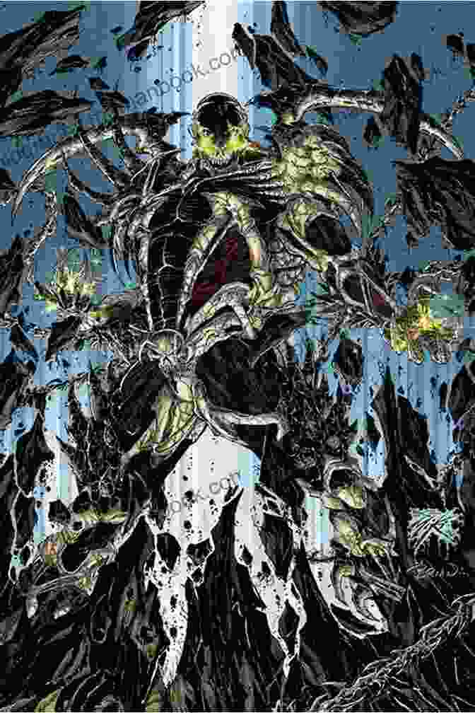 Depiction Of Mammon In Curse Of The Spawn Issue 10, Illustrating His Demonic Features And Insatiable Greed. Curse Of The Spawn #10