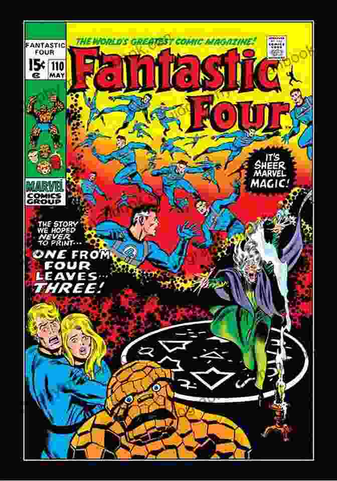 Fantastic Four #1 Cover (1961) Fantastic Four (1961 1998) #219 (Fantastic Four (1961 1996))