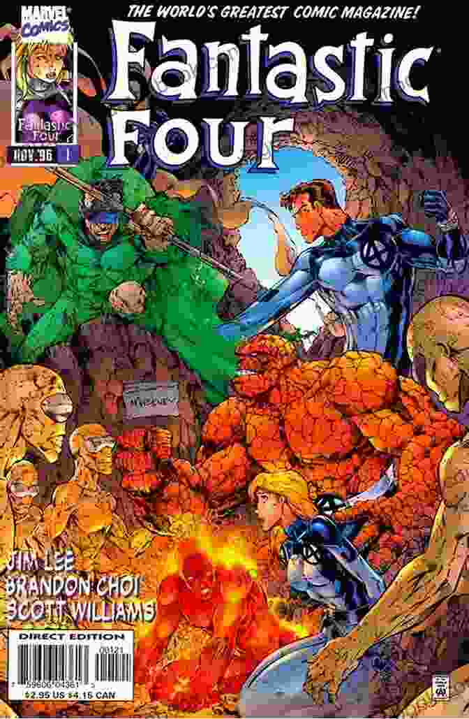 Fantastic Four #400 Cover (1996) Fantastic Four (1961 1998) #219 (Fantastic Four (1961 1996))