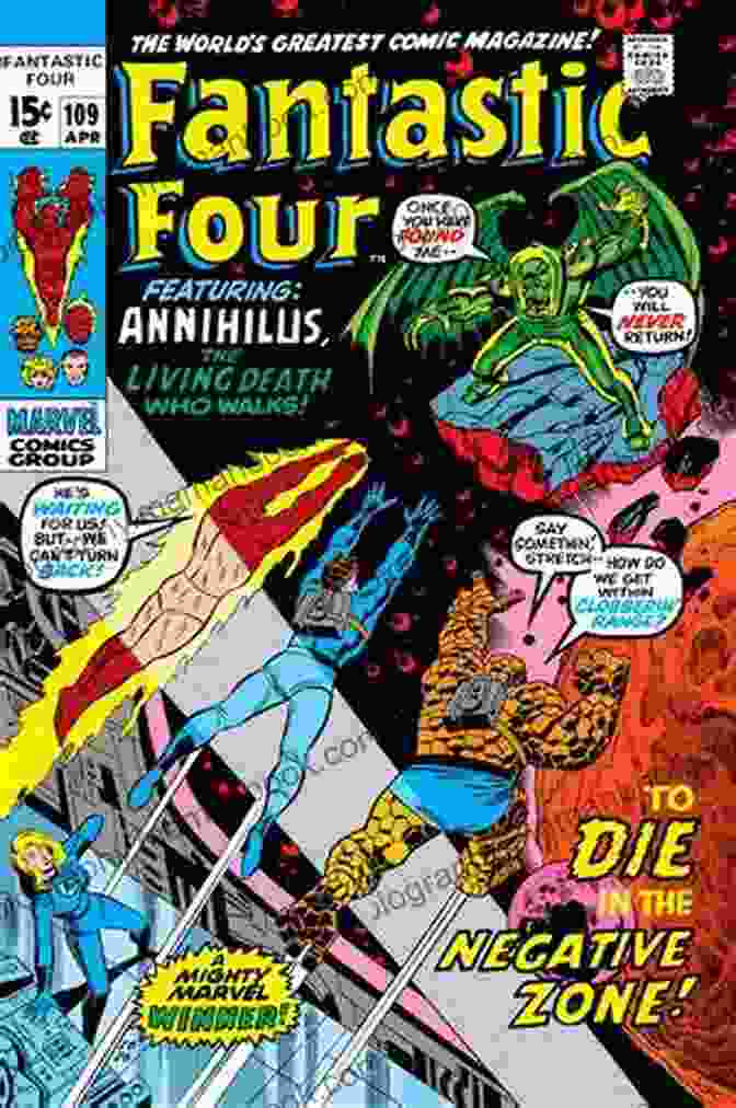 Fantastic Four Vol 1 109 Page 1 Fantastic Four (1961 1998) #109 (Fantastic Four (1961 1996))