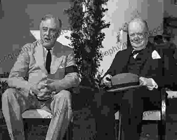 FDR Meeting With Winston Churchill Franklin Roosevelt: A Captivating Guide To The Life Of FDR (Captivating History)