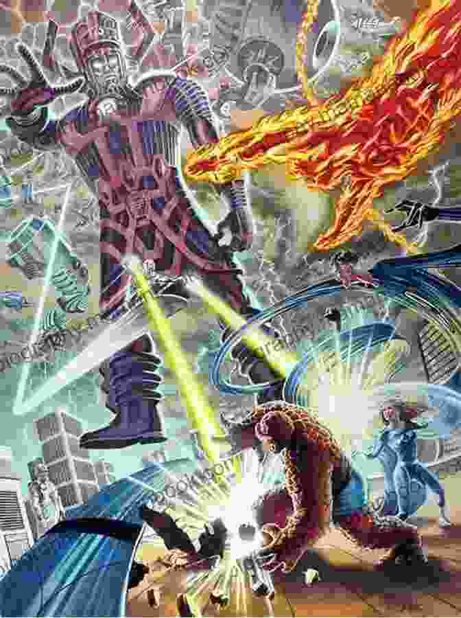 Galactus Vs Fantastic Four Vol 1 109 Fantastic Four (1961 1998) #109 (Fantastic Four (1961 1996))