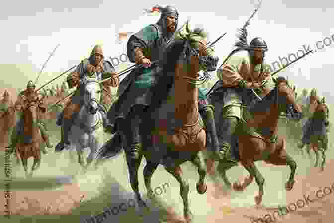 Genghis Khan On Horseback, Leading His Army Into Battle The Mongol Conquests: A Captivating Guide To The Invasions And Conquests Initiated By Genghis Khan That Created The Vast Mongol Empire (Captivating History)
