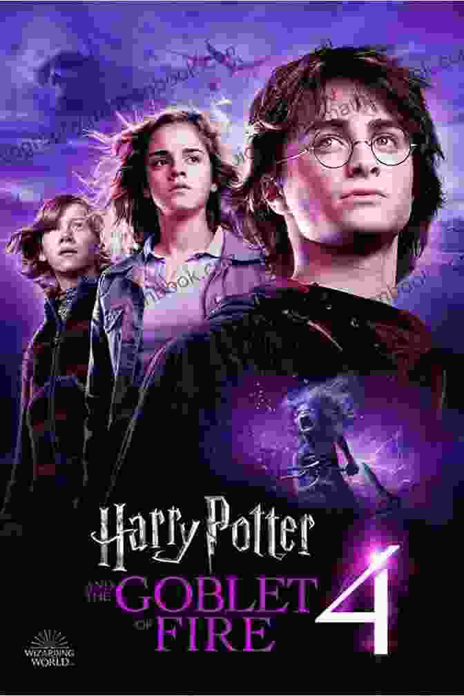 Harry Potter And The Goblet Of Fire Movie Poster Harry Potter And The Goblet Of Fire