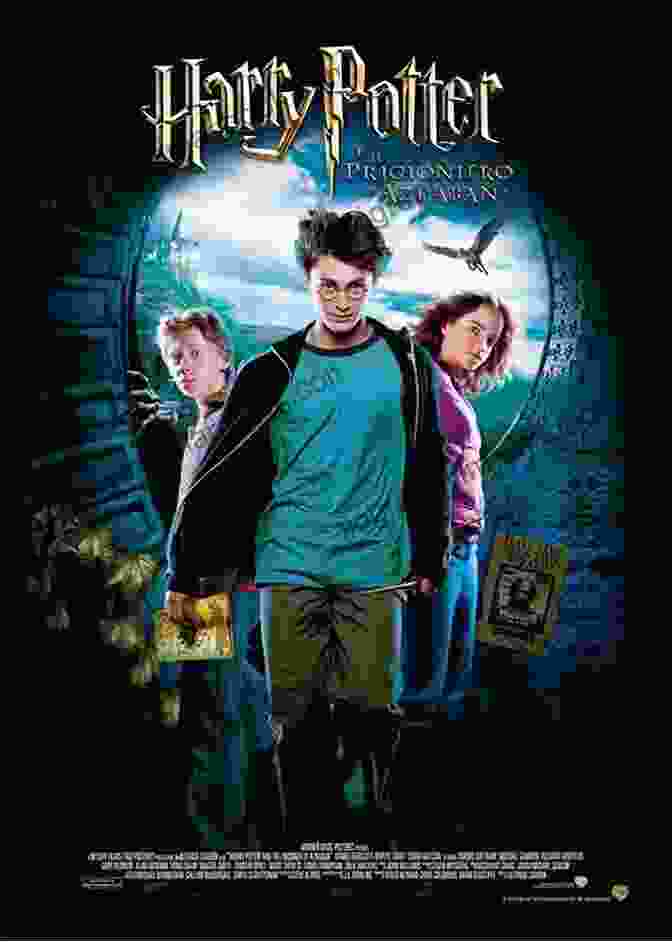 Harry Potter And The Prisoner Of Azkaban Movie Poster Harry Potter And The Prisoner Of Azkaban
