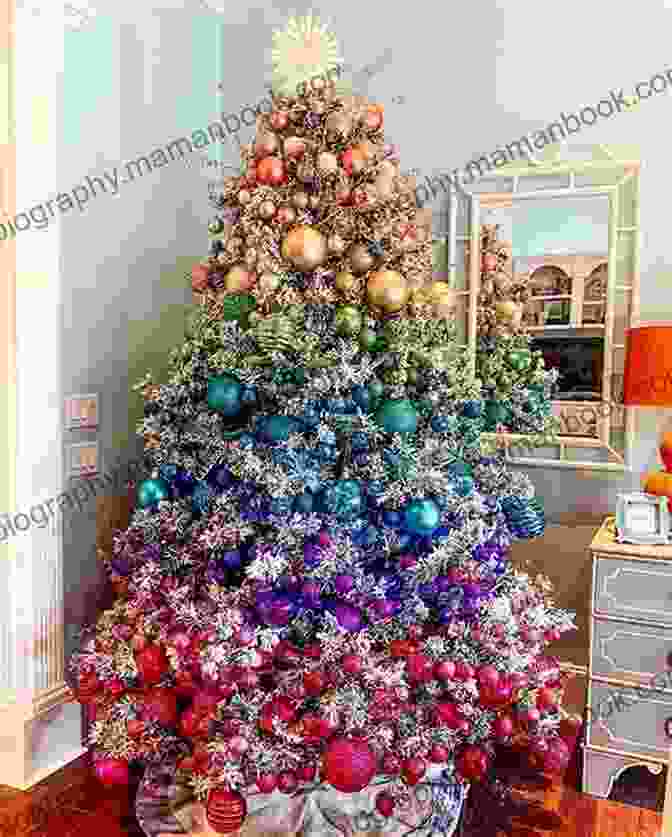Image Of A Decorated Christmas Tree 150 Holiday Self Care Activities: 150 Ways To Radically Care For Your Body Mind And Soul
