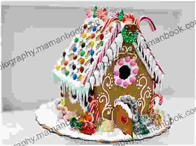 Image Of A Decorated Gingerbread House 150 Holiday Self Care Activities: 150 Ways To Radically Care For Your Body Mind And Soul