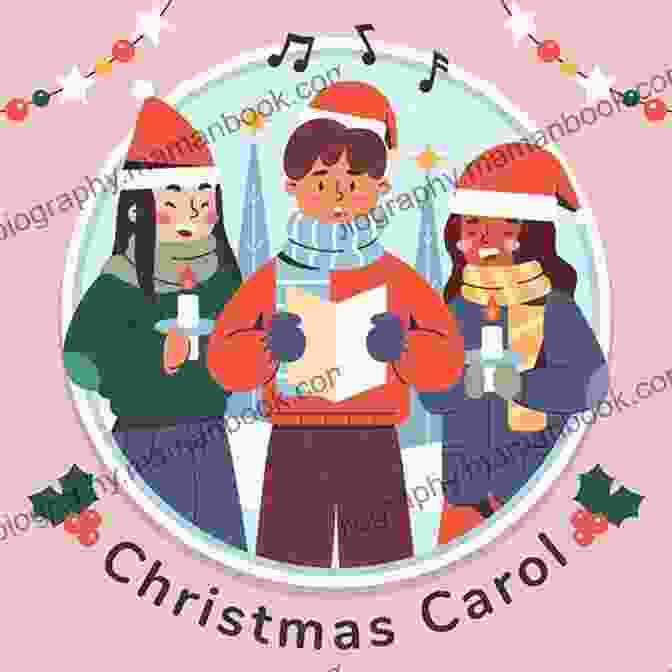 Image Of A Group Of People Singing Christmas Carols 150 Holiday Self Care Activities: 150 Ways To Radically Care For Your Body Mind And Soul