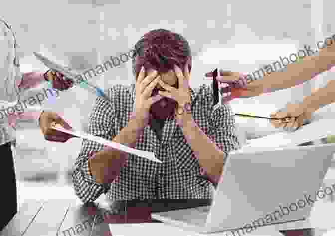 Image Of A Person Feeling Stressed And Anxious Stress Management:Techniques On How To Deal With Stress And Anxiety