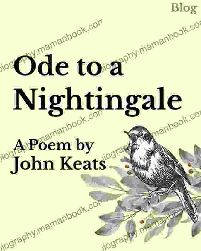 Image Of 'Ode To A Nightingale' Poem By John Keats Ten Poems For Difficult Times