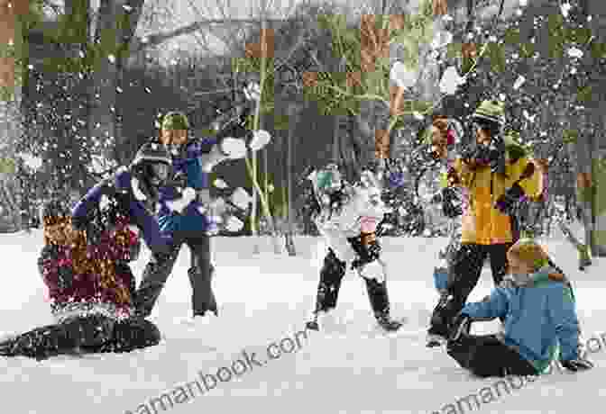 Image Of People Having A Snowball Fight 150 Holiday Self Care Activities: 150 Ways To Radically Care For Your Body Mind And Soul