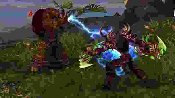 Image Of Players Fighting In World Of Warcraft Theory Of Fun For Game Design