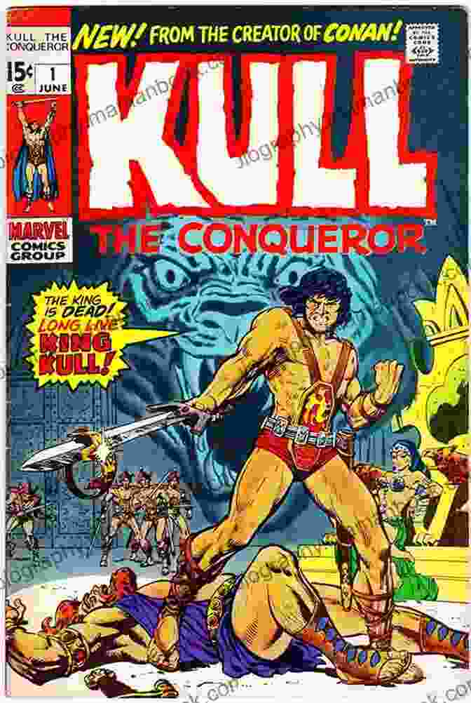 Kull The Conqueror Comic Book Cover From 1971 Kull The Destroyer (1973 1978) #14 (Kull The Conqueror (1971 1978))