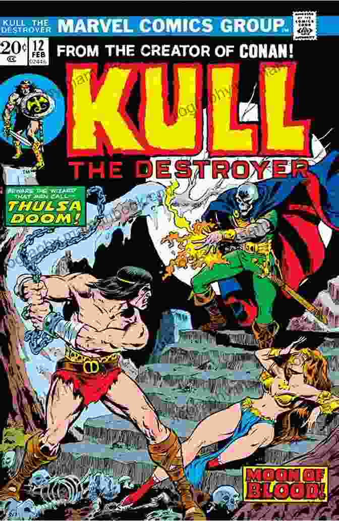Kull The Destroyer Comic Book Cover From 1973 Kull The Destroyer (1973 1978) #14 (Kull The Conqueror (1971 1978))