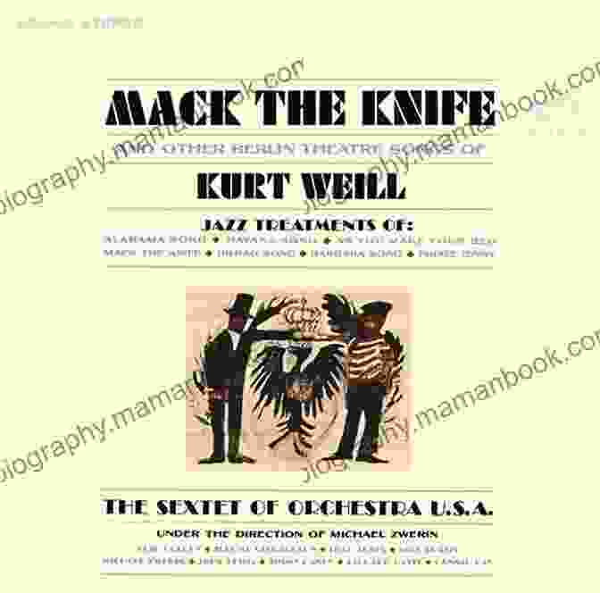 Mack The Knife By Kurt Weill Just For Fun: Swing Jazz Mandolin: 12 Swing Era Classics From The Golden Age Of Jazz For Easy Mandolin TAB (Mandolin)