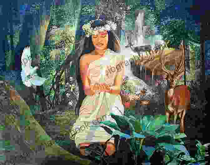 Maria Makiling, A Beautiful Nature Spirit Often Depicted As A Young Woman With Long Flowing Hair And A Regal Bearing PHILIPPINE FOLKLORE STORIES 14 Children S Stories From The Philippines