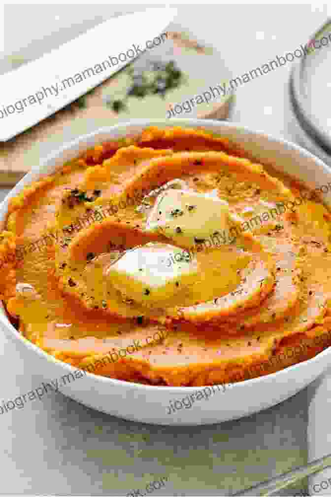 Mashed Sweet Potatoes With A Smooth, Velvety Texture Easy Sweet Potato And Yam Cookbook: 50 Delicious Sweet Potato And Yam Recipes For The Cool Autumn Months