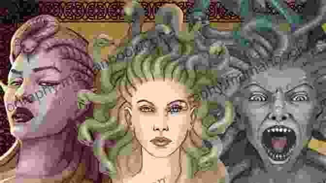 Medusa, The Fearsome Gorgon, Is Depicted With Writhing Snakes For Hair, Her Piercing Gaze Turning Onlookers To Stone, Representing The Destructive Power Of Envy And Vengeance. Roman Mythology: A Captivating Guide To Roman Gods Goddesses And Mythological Creatures (Classical Mythology)