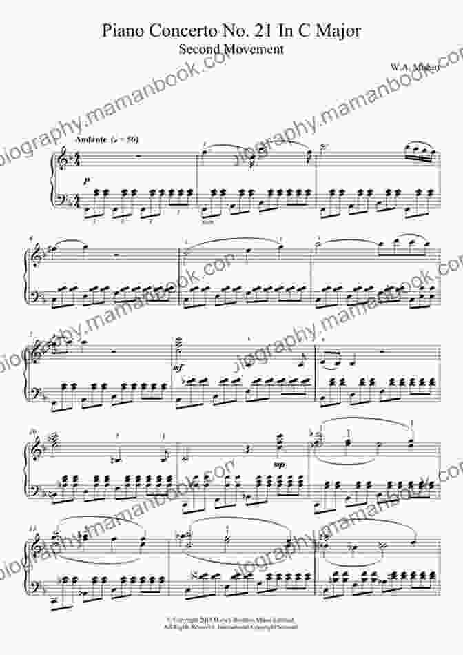 Mozart's Piano Concerto No. 21 In C Major, Arranged By Giovanni Abbiati Gaetano Donizetti Otto Mesi In Due Ore For Saxophone Quartet: Arranged By Giovanni Abbiati
