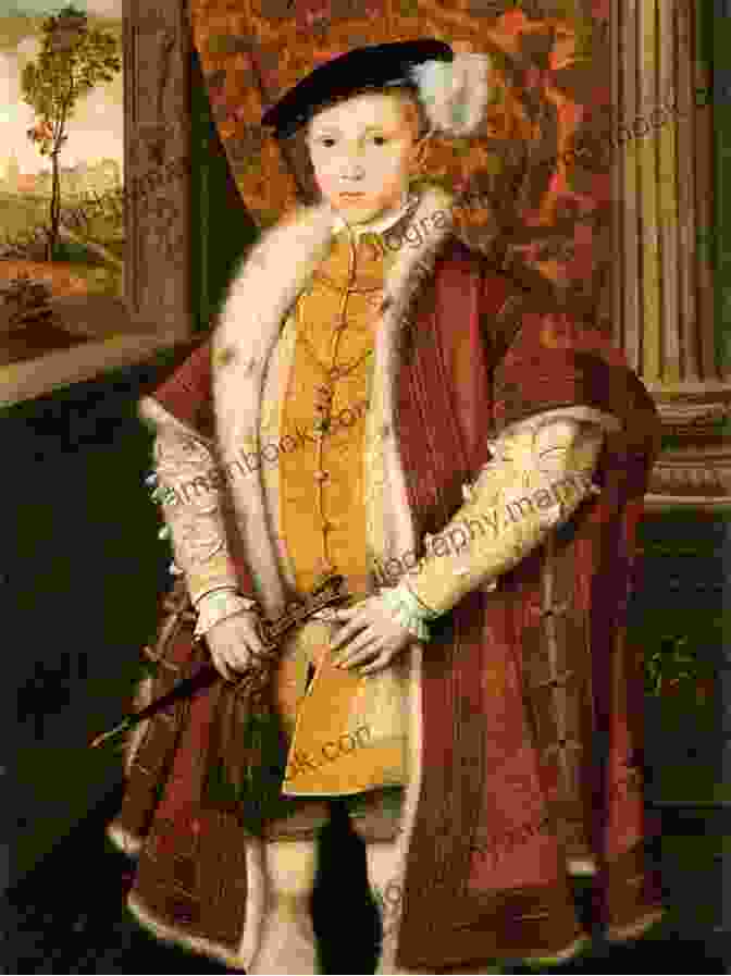 Portrait Of Edward VI The Tudors: A Captivating Guide To The History Of England From Henry VII To Elizabeth I (Captivating History)