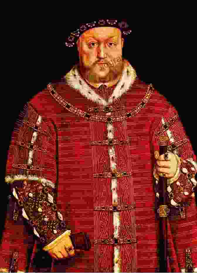 Portrait Of Henry VIII The Tudors: A Captivating Guide To The History Of England From Henry VII To Elizabeth I (Captivating History)
