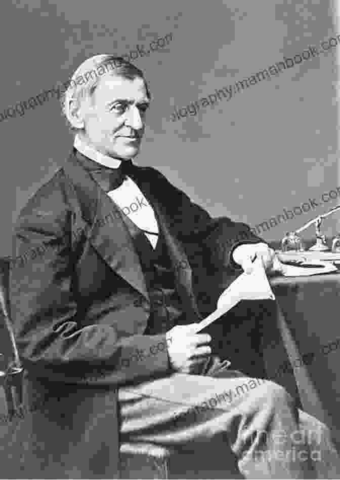 Portrait Of Ralph Waldo Emerson Complete Works Of Ralph Waldo Emerson Poems Essays Letters Illustrated: Self Reliance The Over Soul Circles The Poet Experience Nature And Others