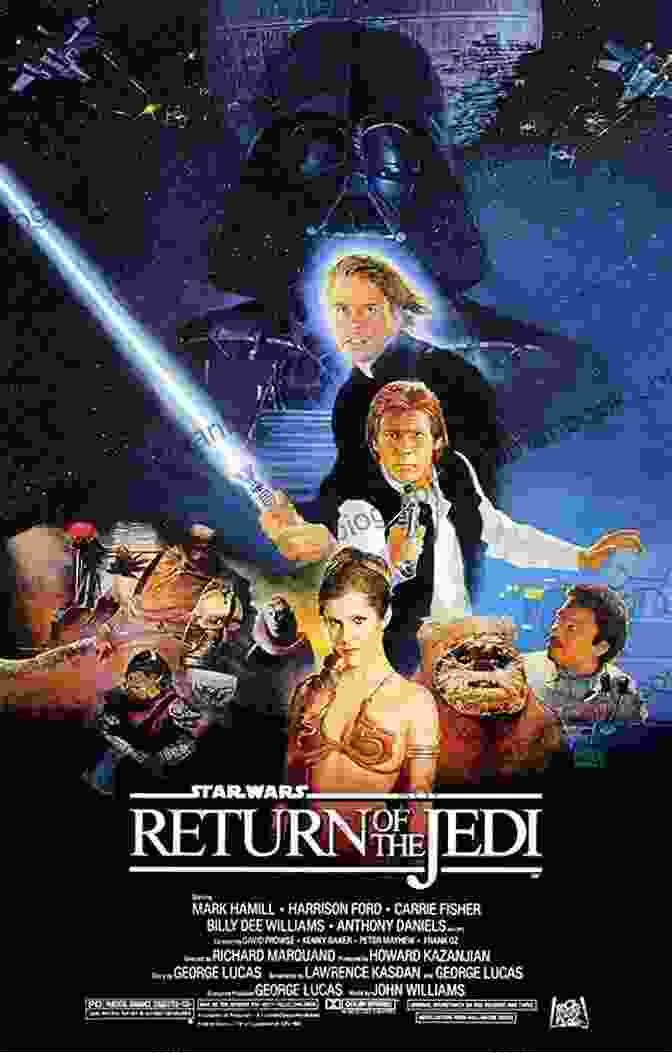 Return Of The Jedi (1983) Poster By Tony Herman Star Wars (1977 1986) #22 Tony Herman